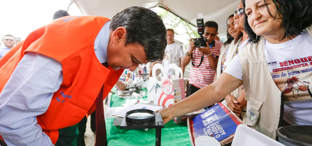 Campanha contra a dengue