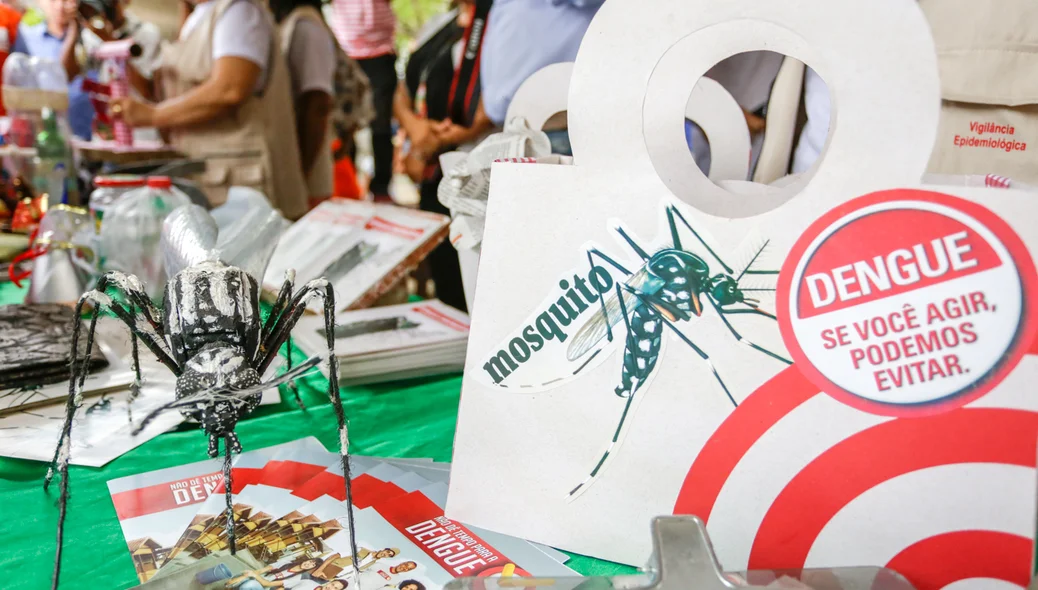 Campanha contra a dengue