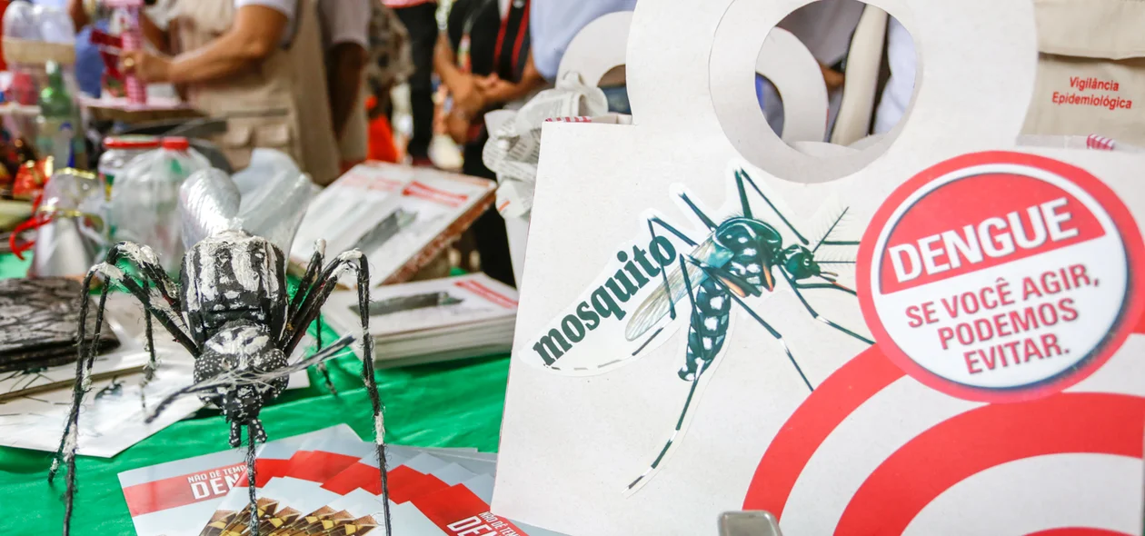 Campanha contra a dengue