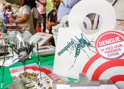 Campanha contra a dengue