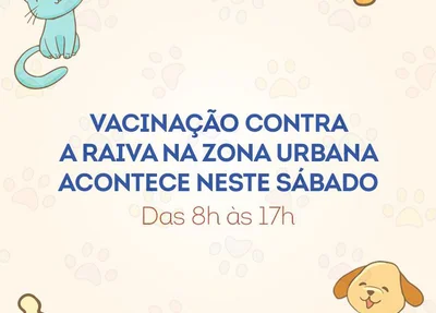 Campanha para vacinação