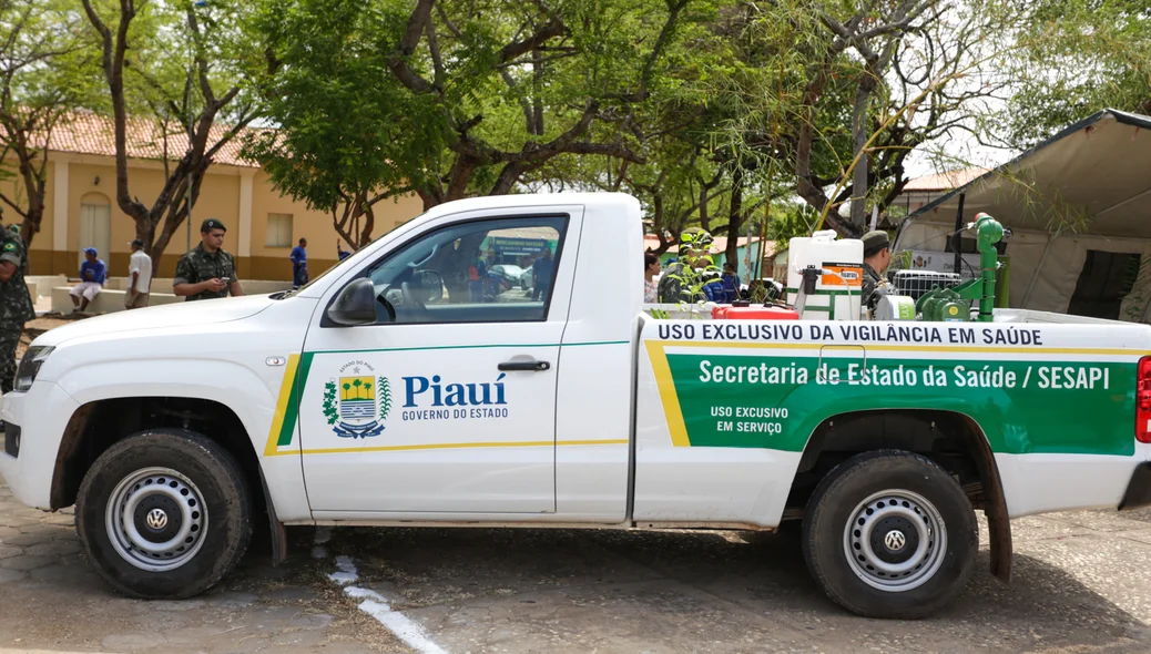 Carro da SESAPI