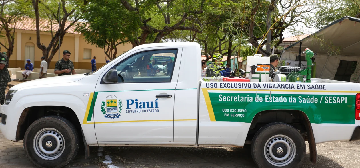 Carro da SESAPI