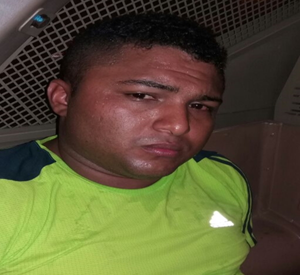 Foragido é preso por equipe do 9° Batalhão