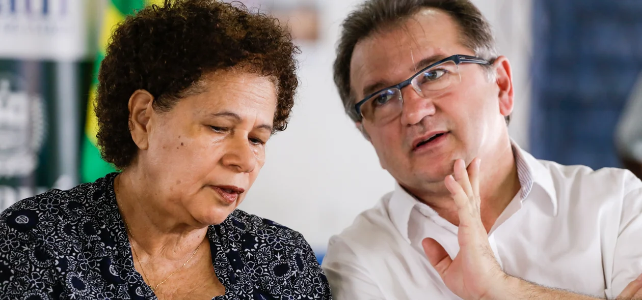 Regina Sousa e Merlong Solano