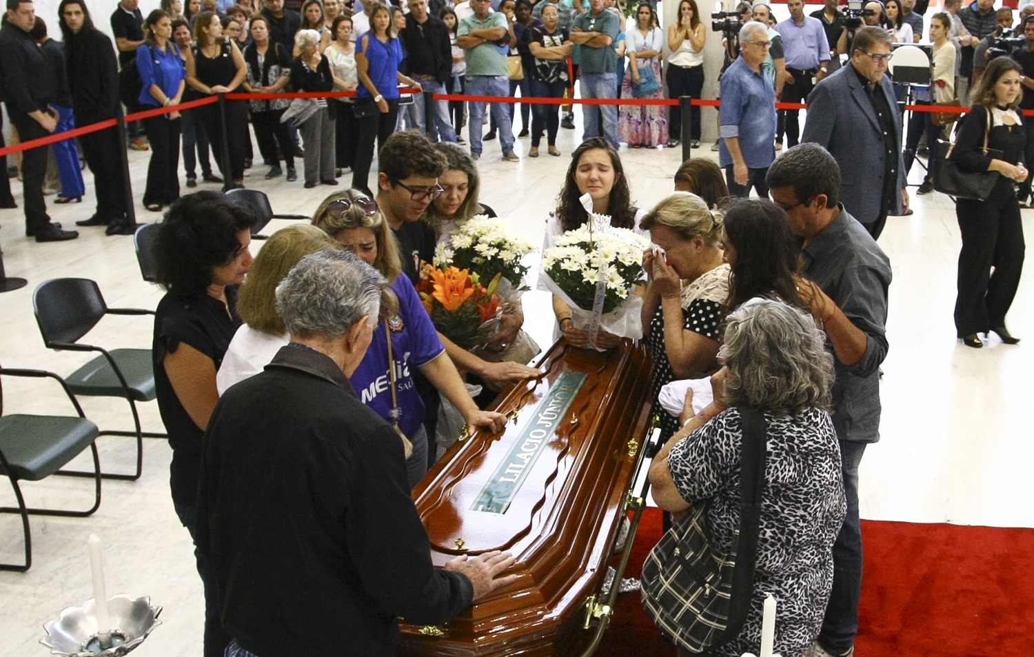 Velório dos jornalistas