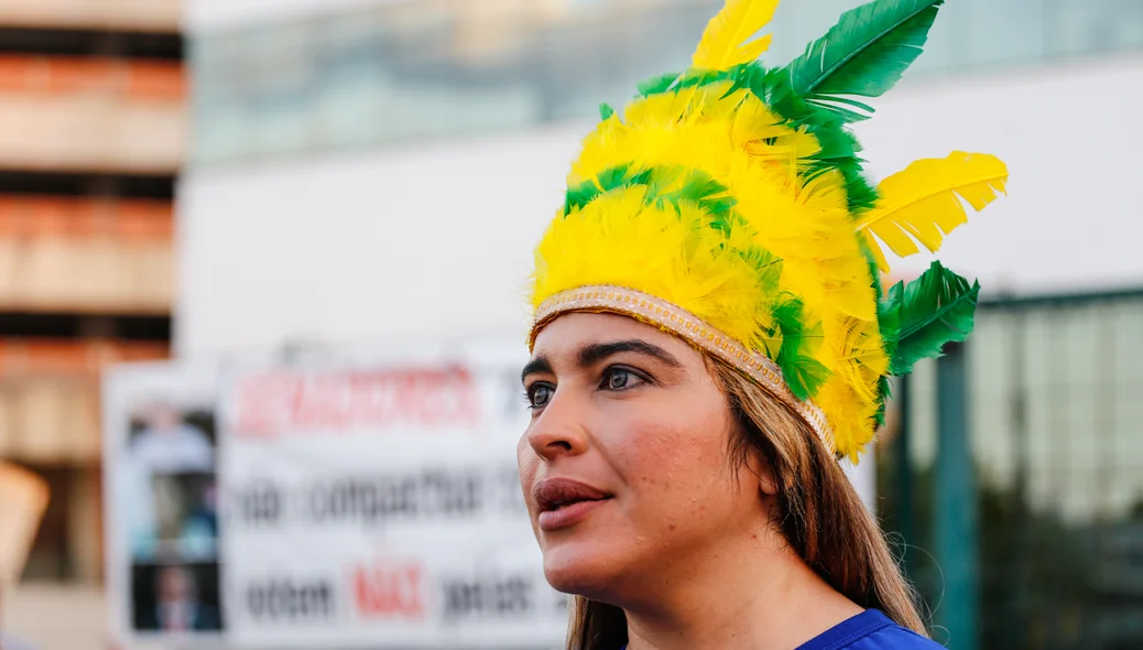 Adriana Sousa Coordenadora do vem pra rua