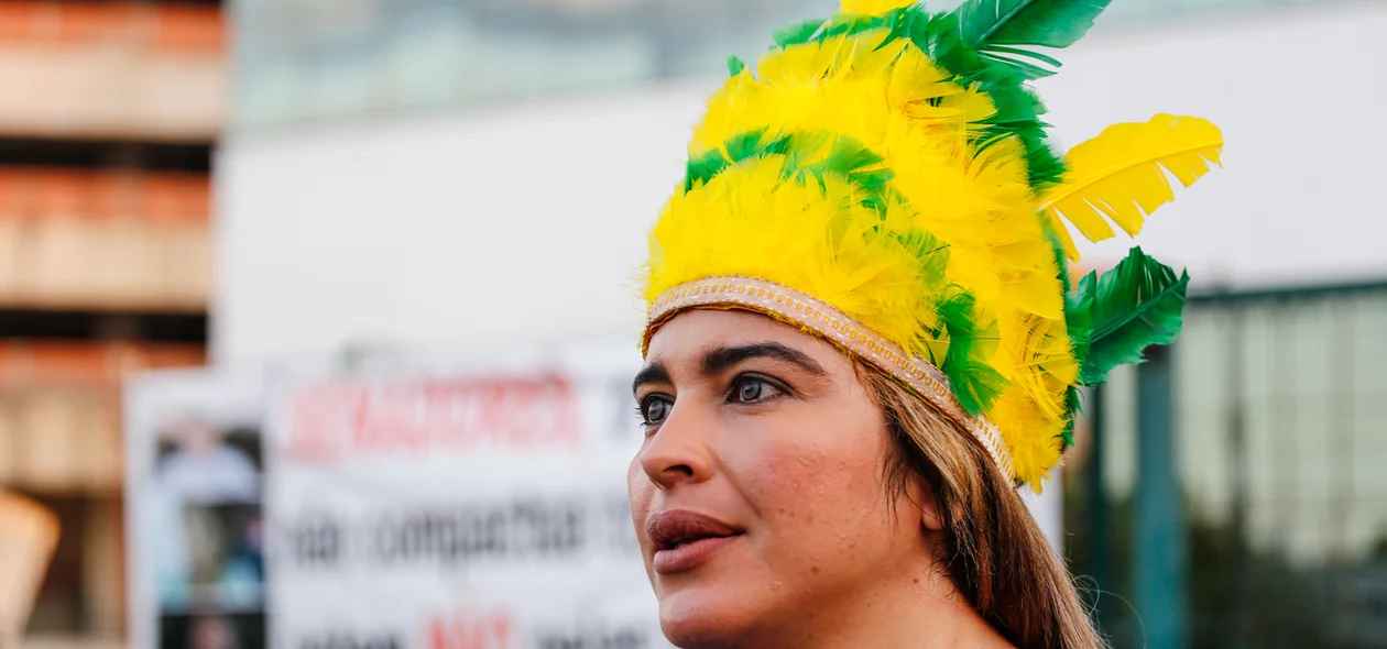 Adriana Sousa Coordenadora do vem pra rua
