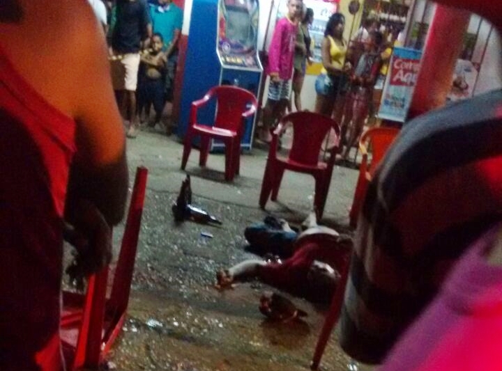Duas pessoas são mortas em bar na zona sul de Teresina
