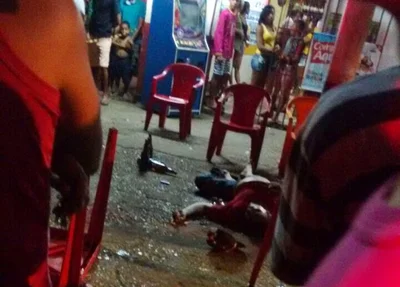Duas pessoas são mortas em bar na zona sul de Teresina