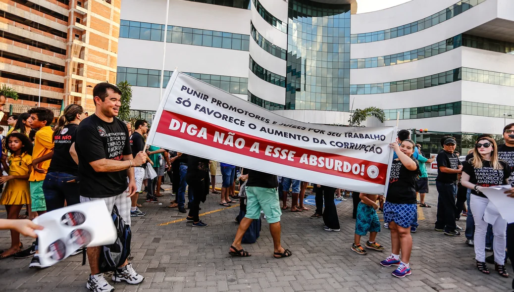 Manifestação 'Vem Pra Rua'