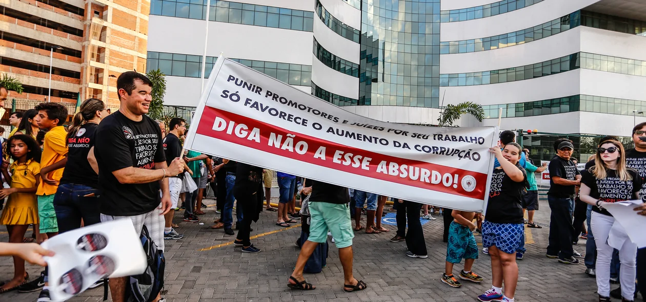 Manifestação 'Vem Pra Rua'