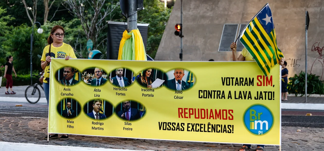 Movimentos Avança Piauí e Brasil Melhor