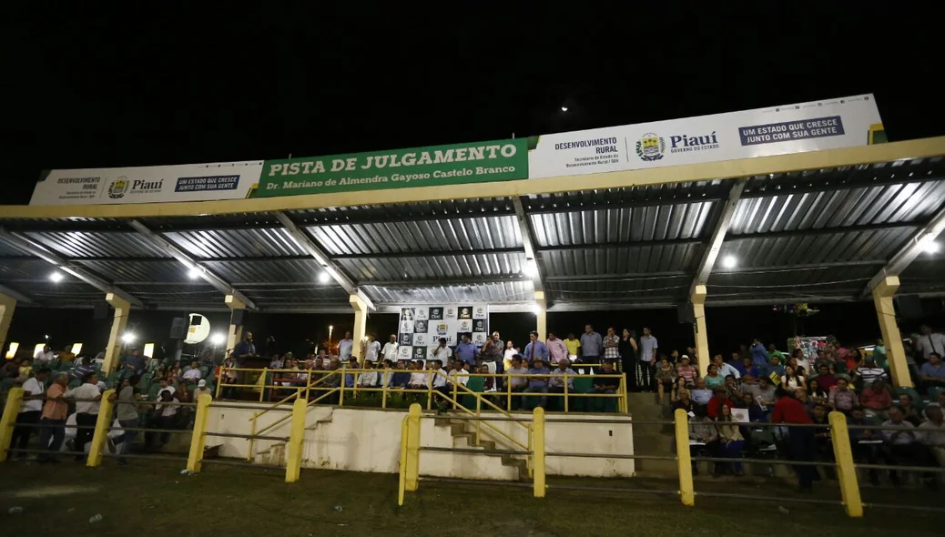 Abertura da Expoapi 2016