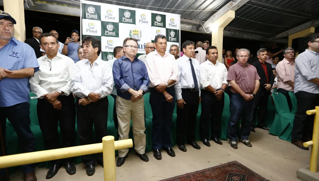 Abertura da Expoapi