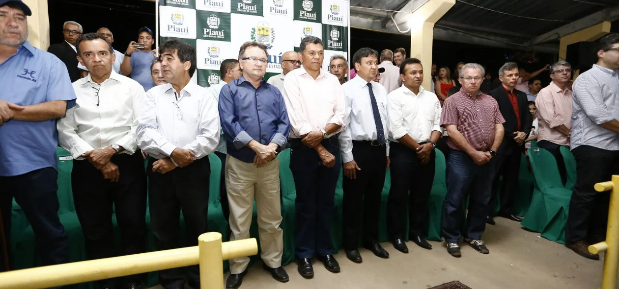 Abertura da Expoapi
