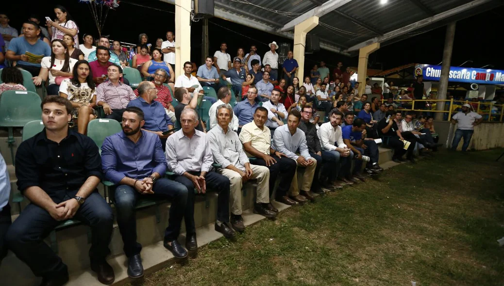 Abertura oficial da 66° Expoapi