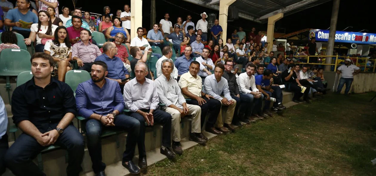 Abertura oficial da 66° Expoapi