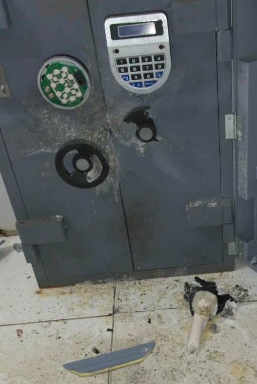 Caixa é explodido em Dom Expedido Lopes