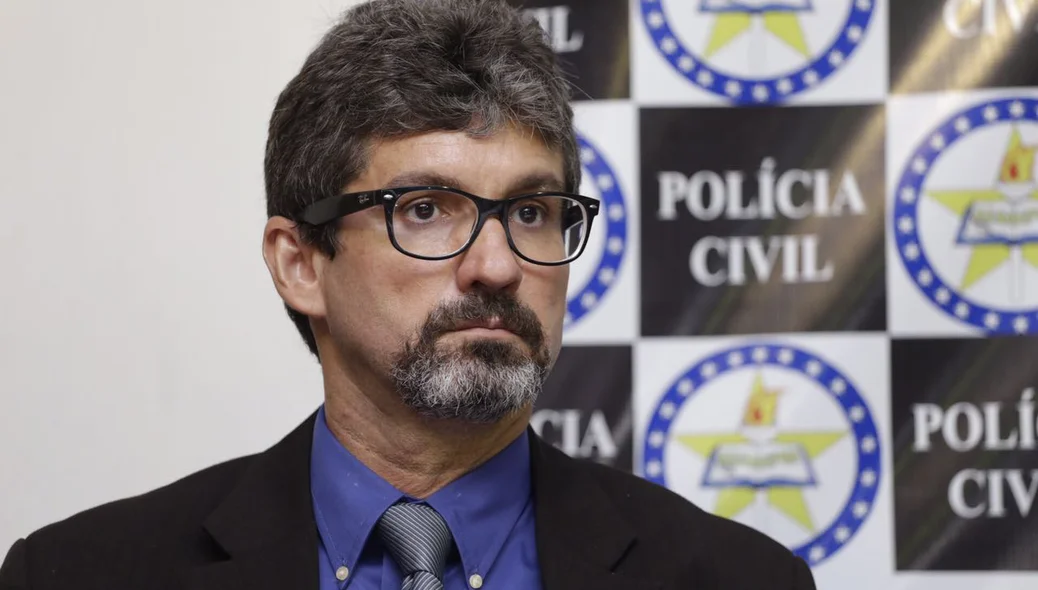 Diretor da Acadepol, Roberto Carlos
