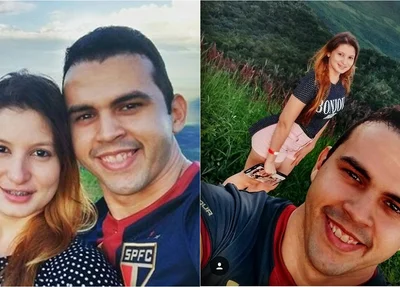 Francieldo Pereira e Milena Amanda