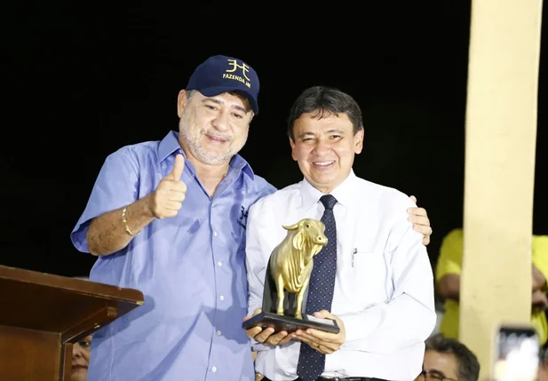 João Mádison e Wellington Dias