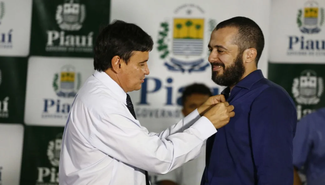 Pecuarista recebe medalha do governo Wellington Dias