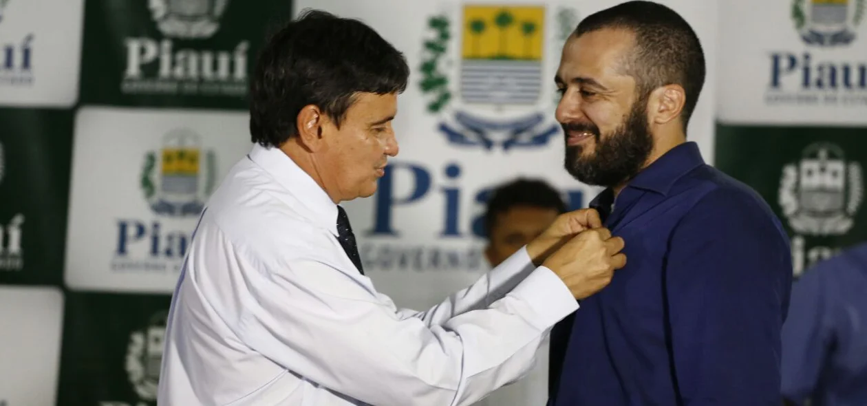 Pecuarista recebe medalha do governo Wellington Dias
