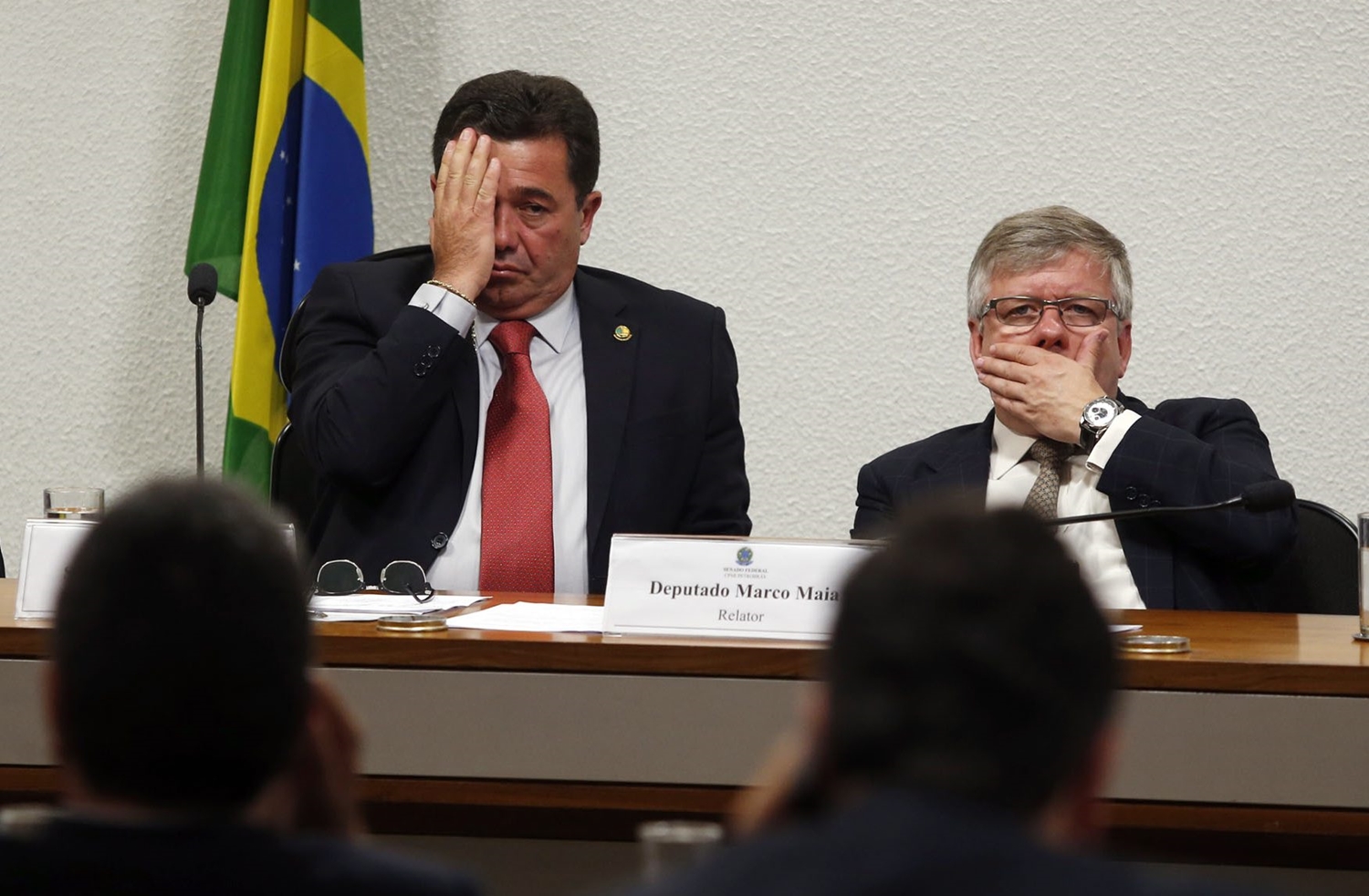 PF faz buscas nas casas de Vital do Rêgo e Marco Maia