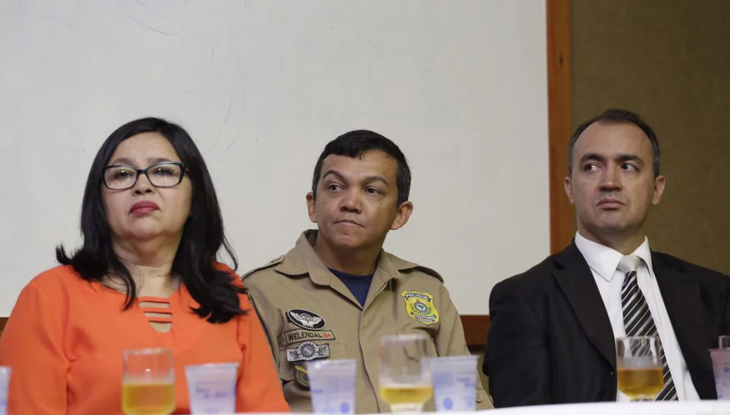 Posse de policiais civis do Piauí