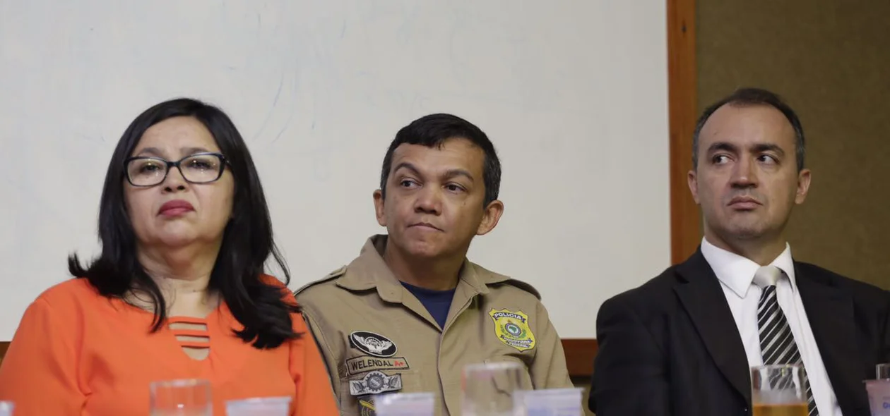 Posse de policiais civis do Piauí
