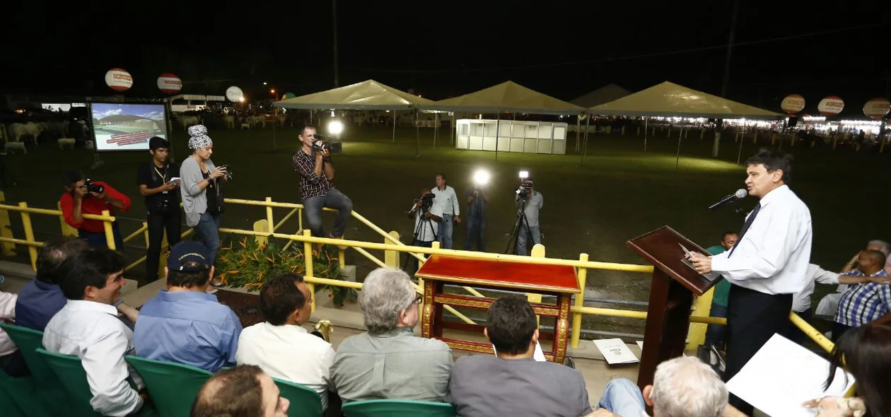 Pronunciamento do governador Wellington Dias