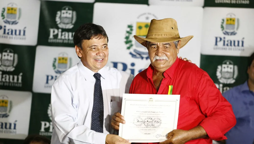 Solenidade de abertura da Expoapi 2016