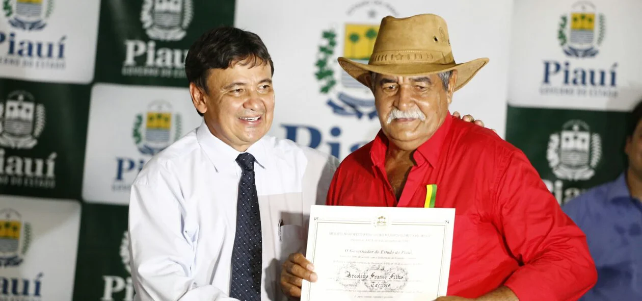 Solenidade de abertura da Expoapi 2016