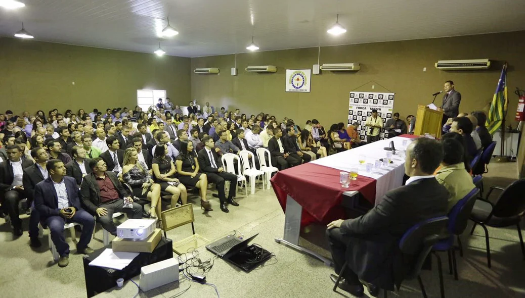 Solenidade de posse da Polícia Civil do Piauí