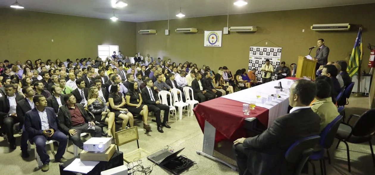 Solenidade de posse da Polícia Civil do Piauí