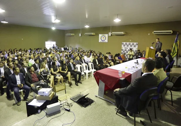 Solenidade de posse da Polícia Civil do Piauí