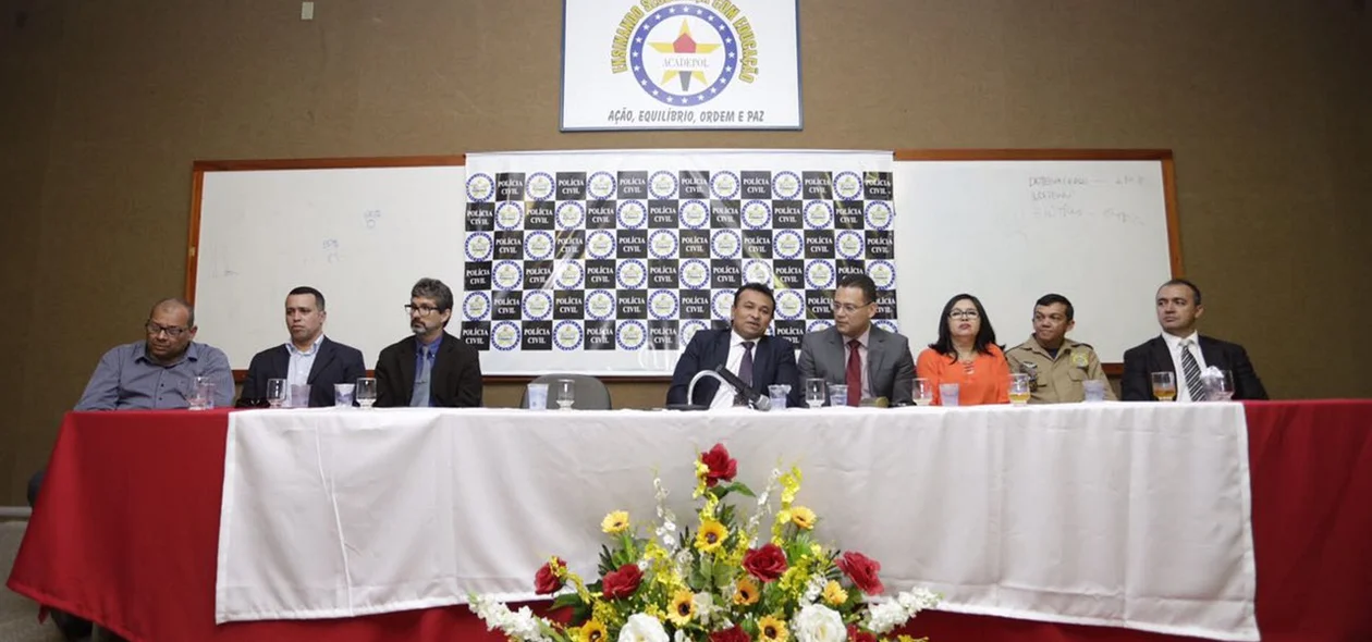 Solenidade de posse da Polícia Civil