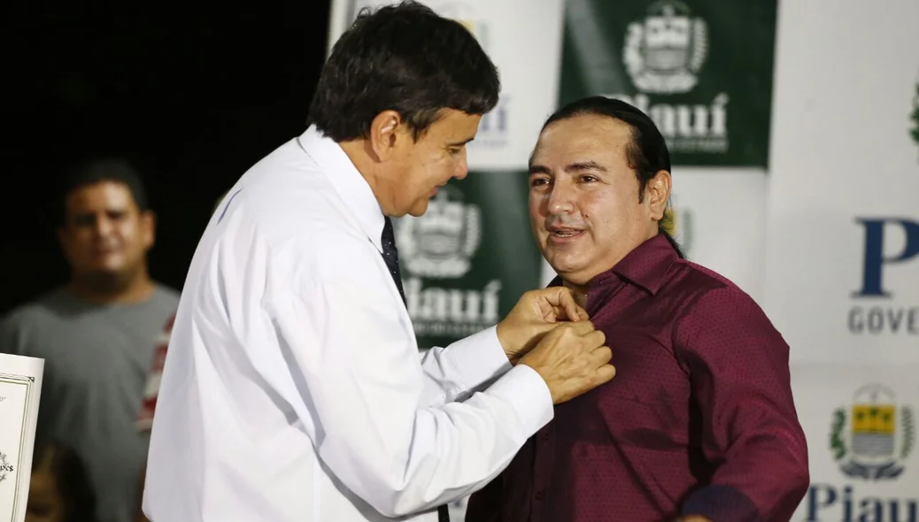 Wellington Dias e Francislopes