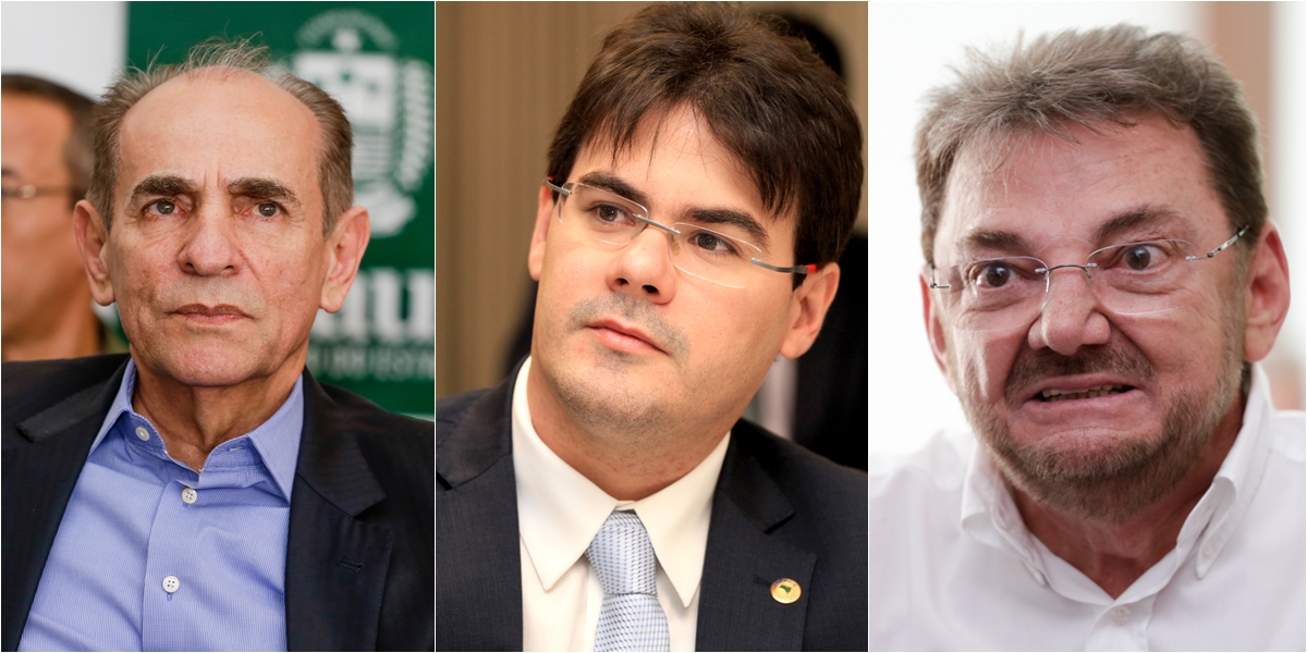 Marcelo Castro, Severo e Wilson Martins
