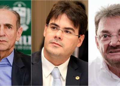 Marcelo Castro, Severo e Wilson Martins