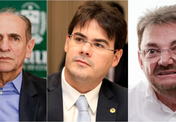 Marcelo Castro, Severo e Wilson Martins