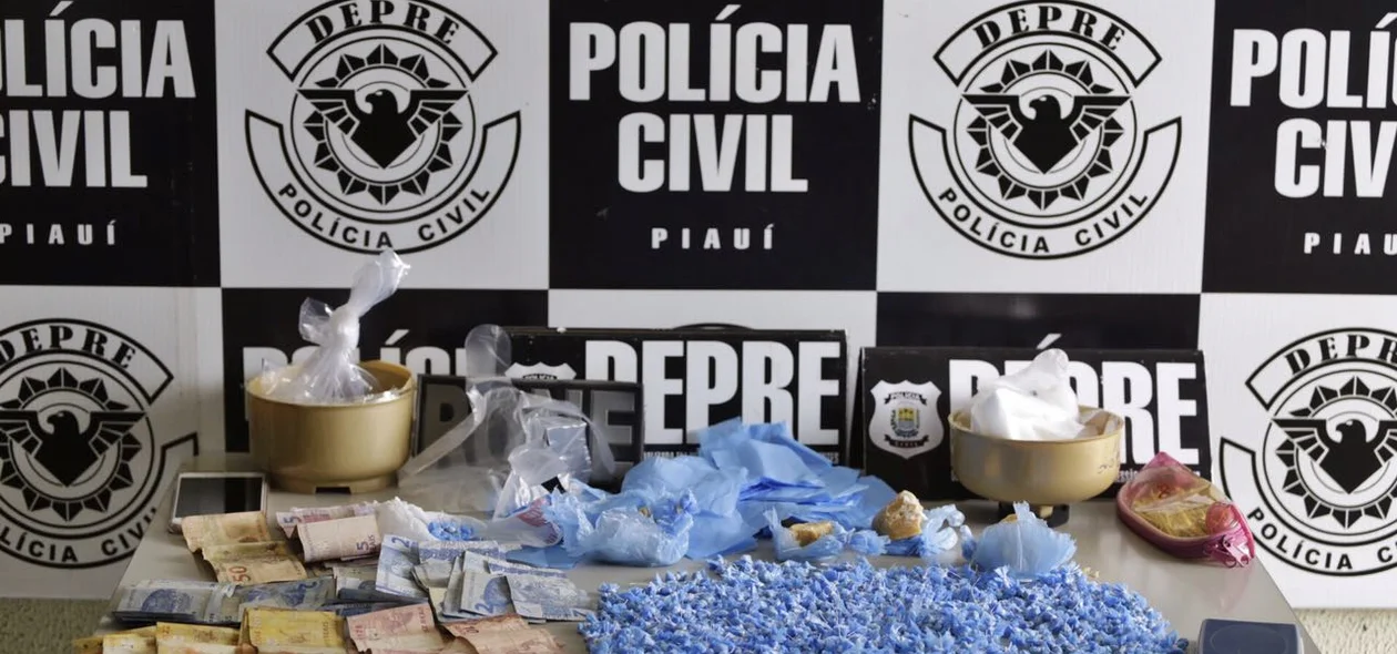 Ação policial na zona norte de Teresina