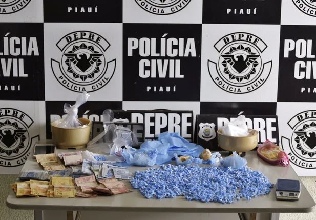Ação policial na zona norte de Teresina