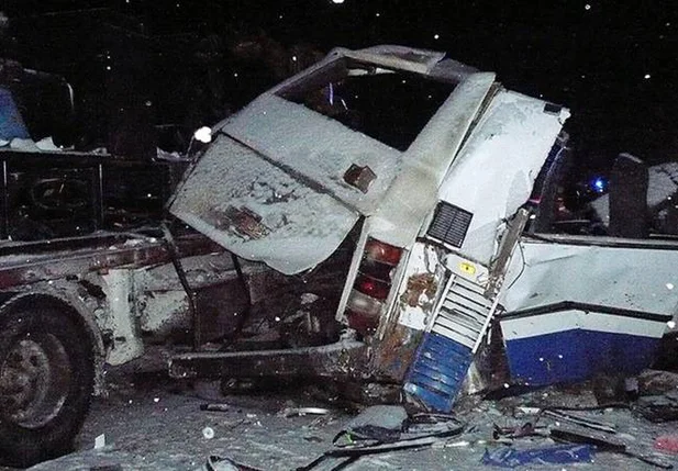 Acidente de ônibus mata dez ginastas na Rússia