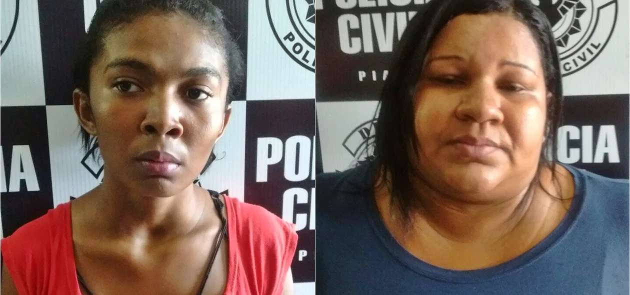 Ariana Castro Souza e Verônica de Oliveira Silva