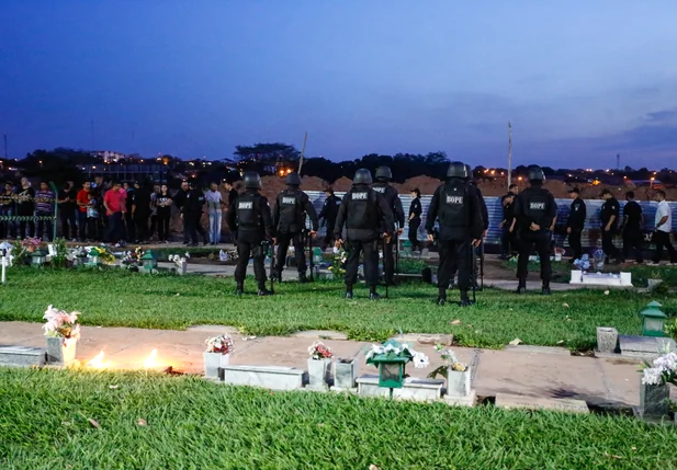 Enterro de policial do Bope executado em Teresina  