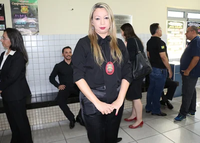 Delegada Andréa Magalhães