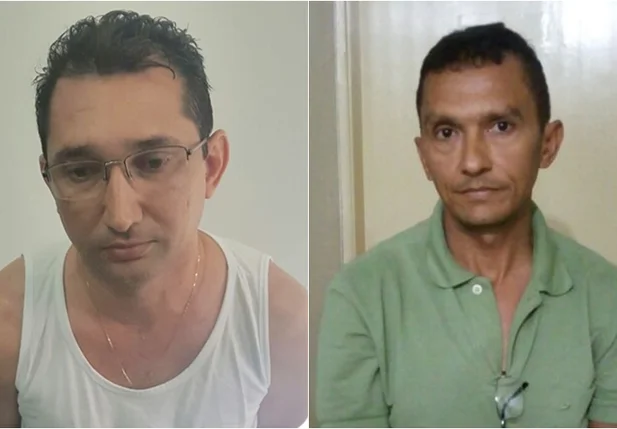 Leonardo, funcionário da Infraero e José Roberto, taxista, foram presos