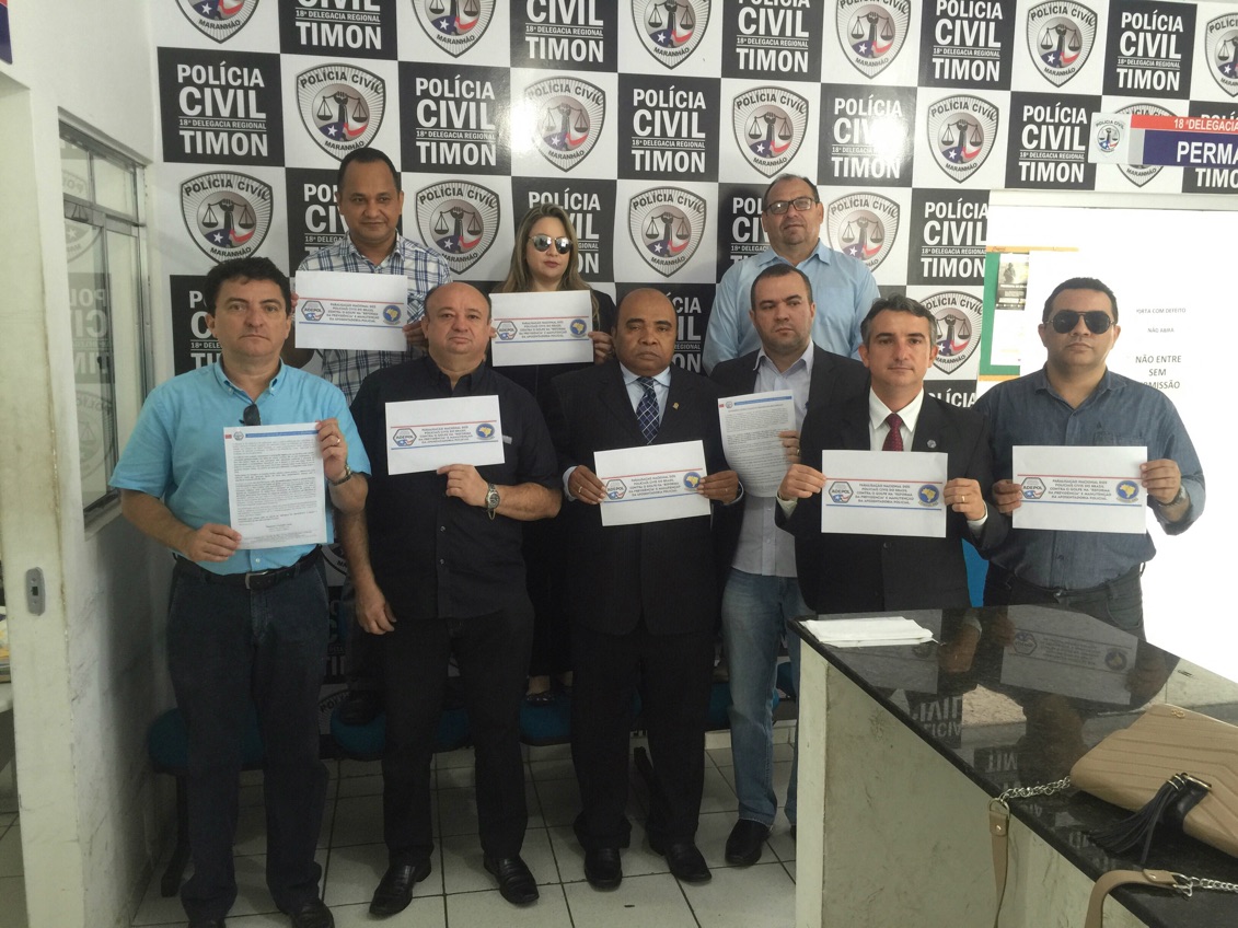 Polícia Civil de Timon paralisa atividades